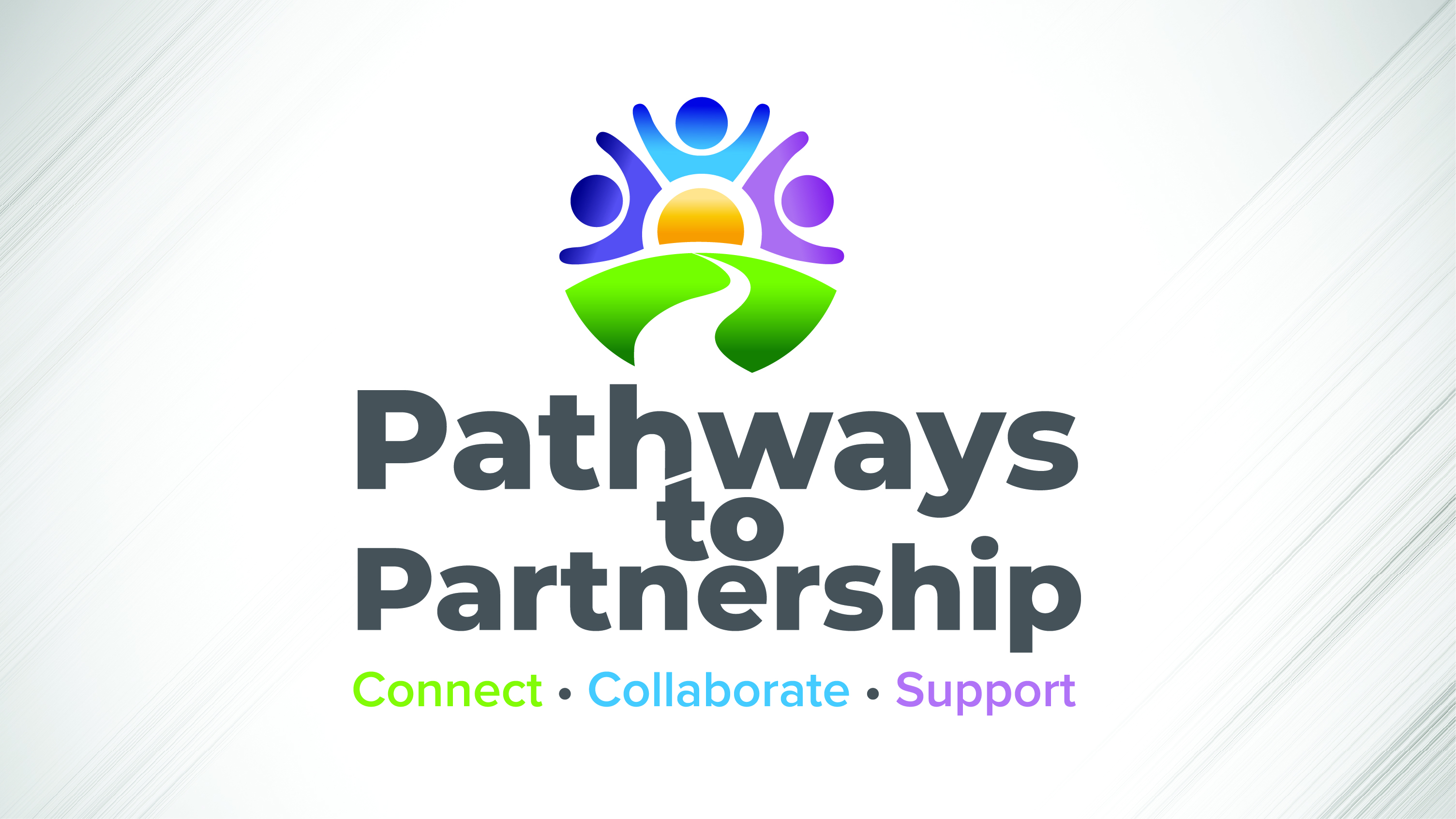 many diverse people placing their hands together in a circle