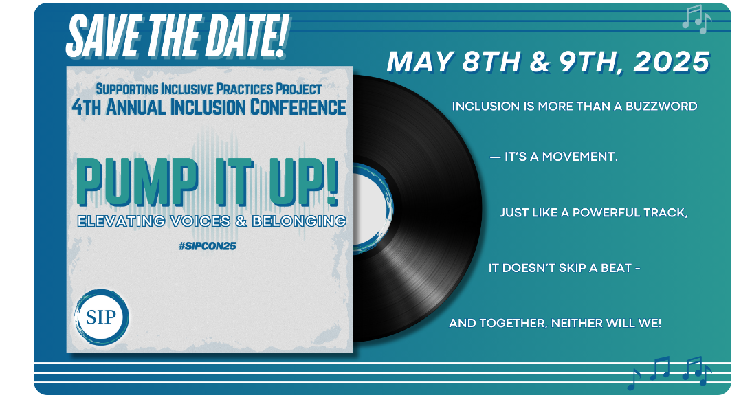 SIP Inclusion Conference Save the Date