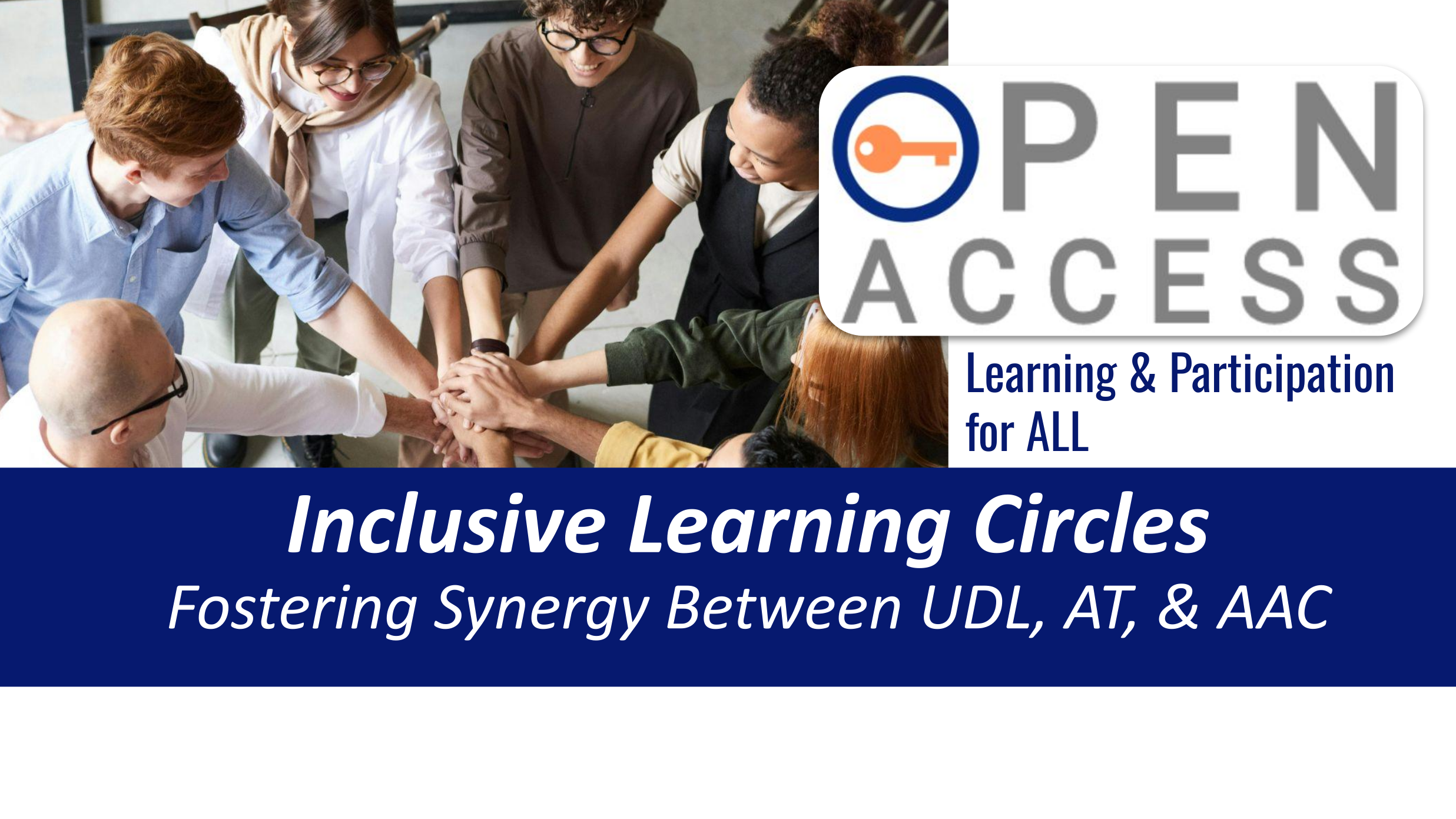 Open Access Inclusive Learning Circles Flyer