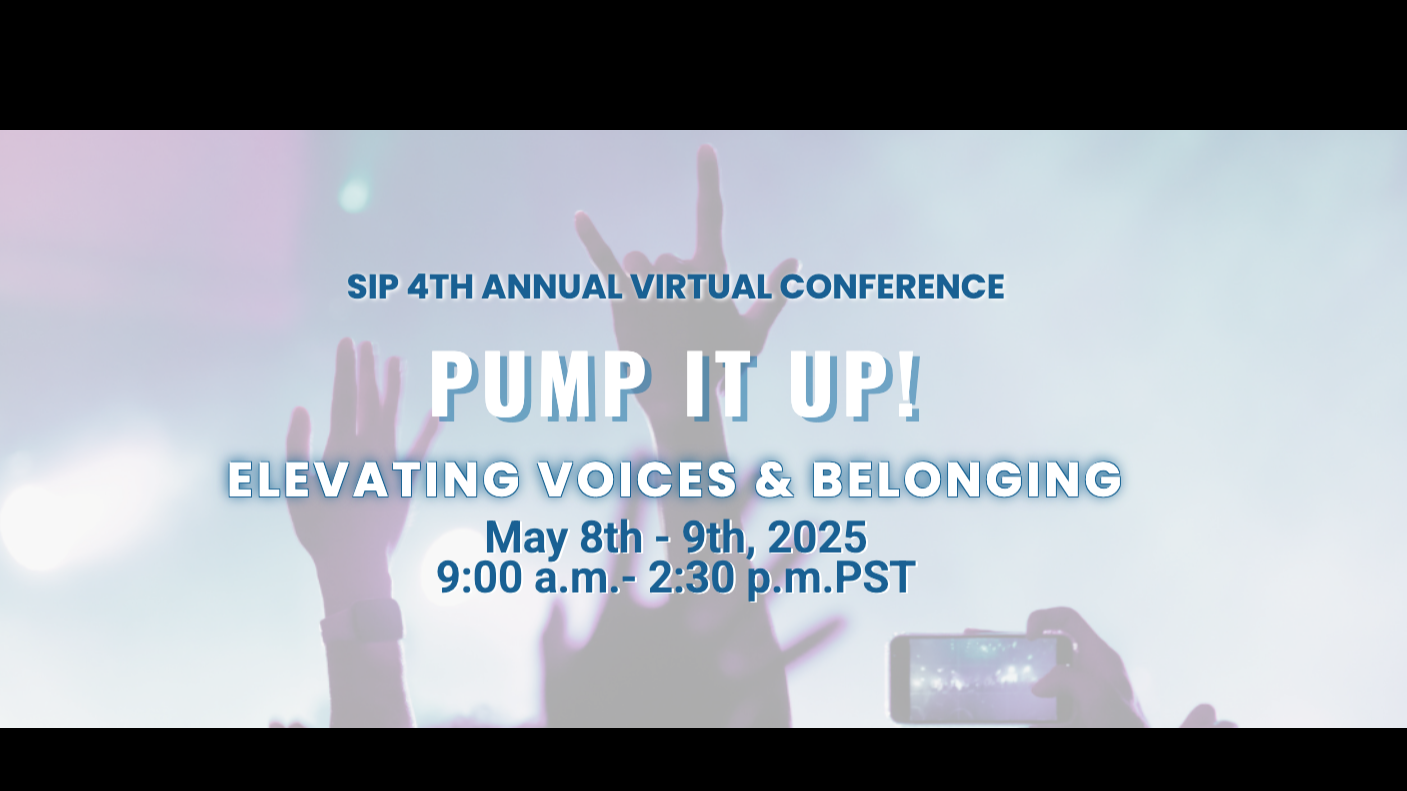 SIP Inclusion Conference Save the Date