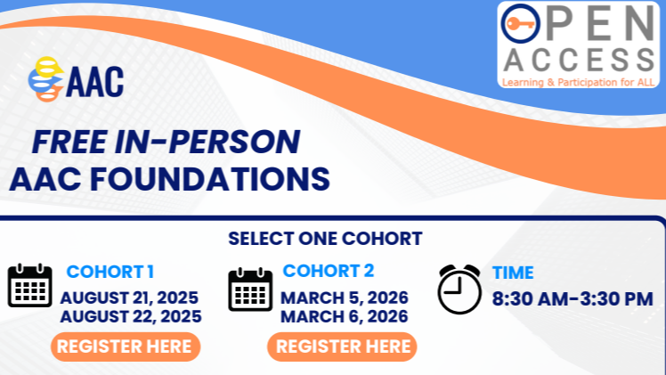 Open Access AAC Foundations Flyer
