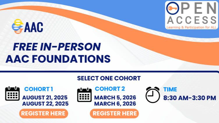 Open Access AAC Foundations Flyer
