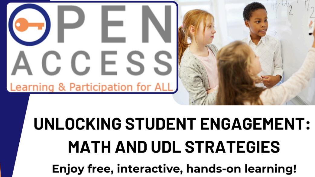 Open Access unlocking student engagement Flyer