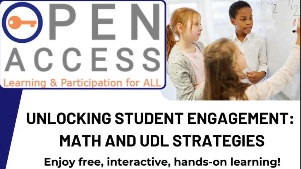 Open Access unlocking student engagement Flyer