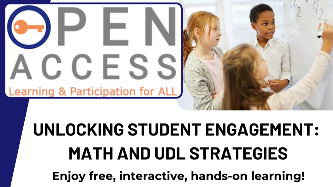 Open Access unlocking student engagement Flyer