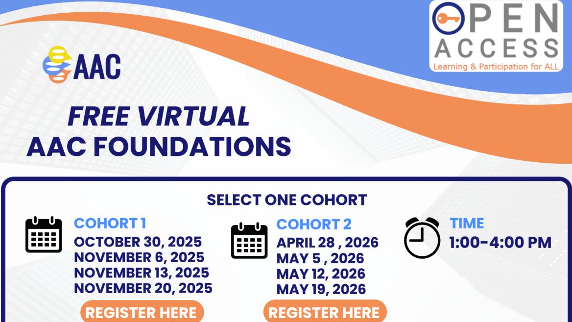 Open Access AAC Foundations Flyer