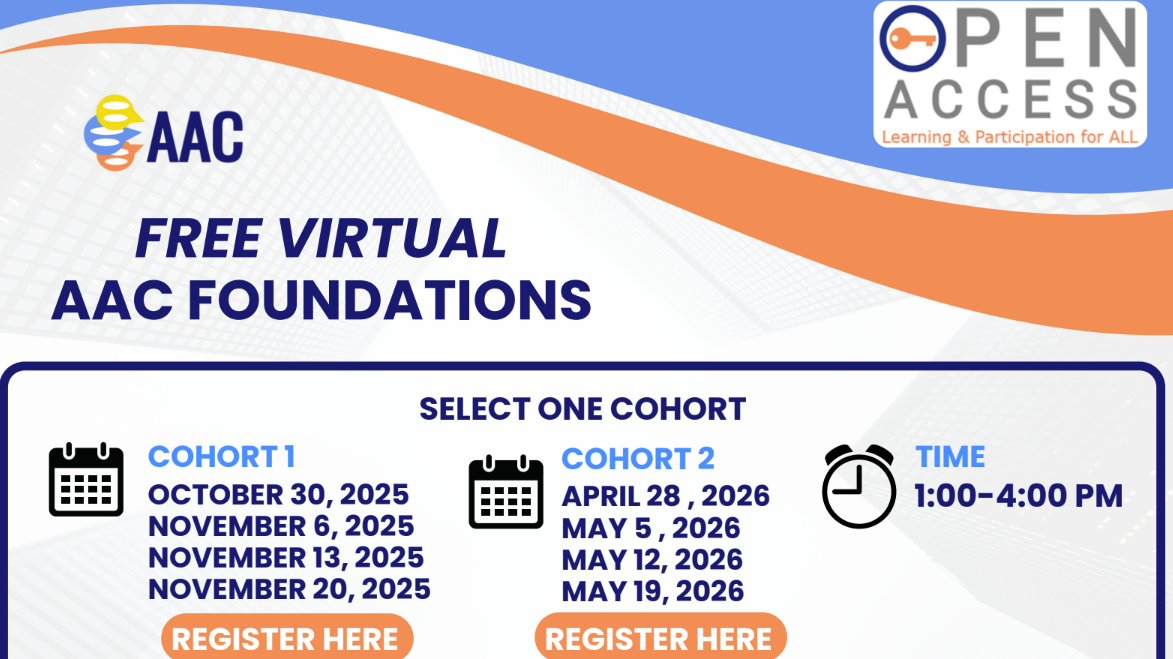 Open Access AAC Foundations Flyer
