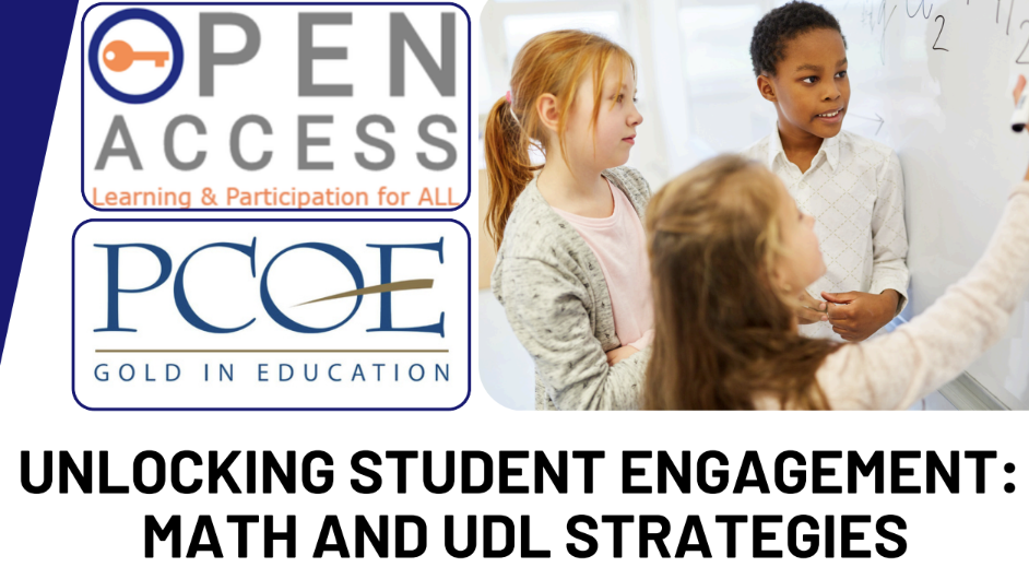 Open Access unlocking student engagement Flyer