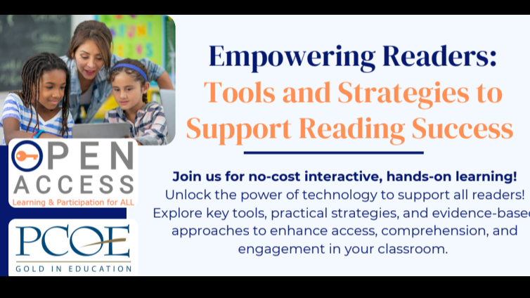 Open Access Empowering Readers: Tool and Strategies to Support Reading Success