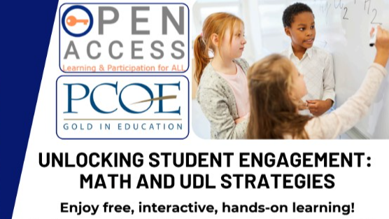 Open Access Unlocking Student Engagement Flyer