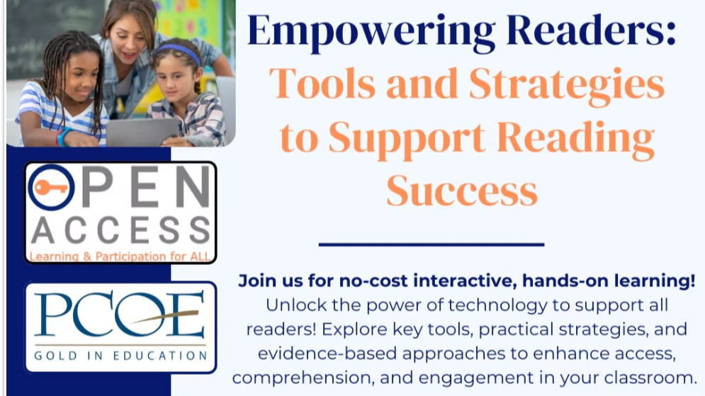 Open Access Empowering Readers: Tools and Strategies to Support Reading Success