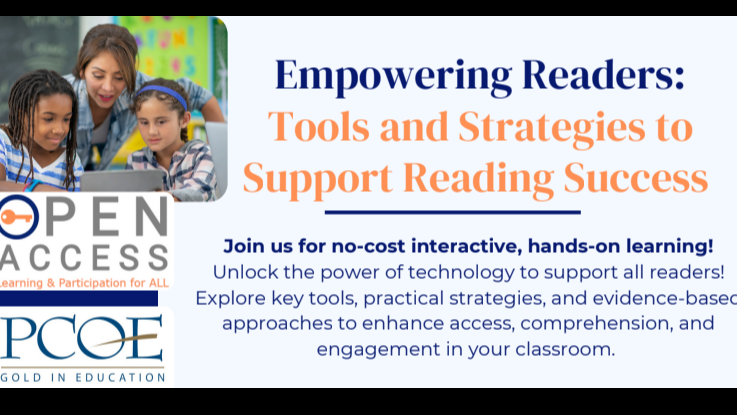Open Access Empowering Readers: Tools and Strategies to Support Reading Success